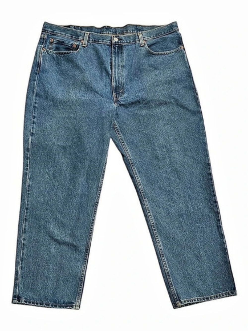 Levi’s 550 Men’s Relaxed Fit Tapered Jeans 42x30 Medium Wash